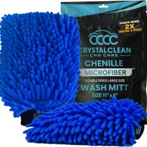 Wash Mitt Microfiber