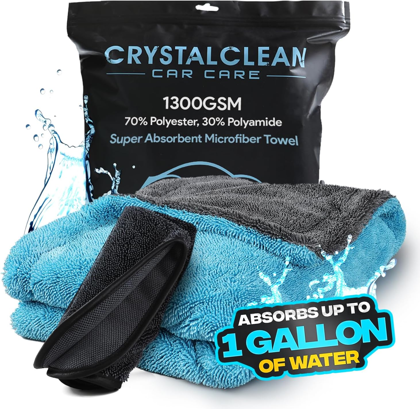 Microfiber Towell (Blue)