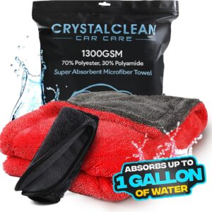 Microfiber Towell (Red)